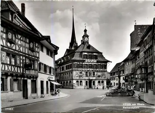 Stein am Rhein - Rathausplatz -268610