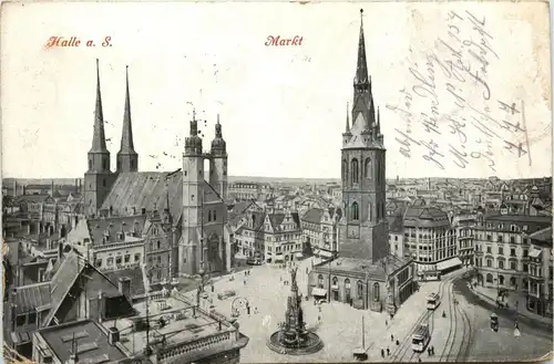 Halle Saale - Markt -267602