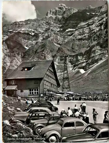 Säntis Schwebebahn Schwägalp - VW Käfer -268650