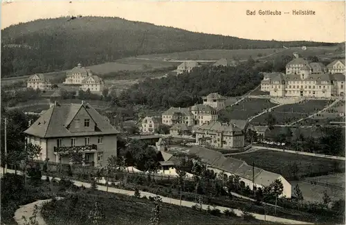 Bad Gottleuba - Heilstätte -267930