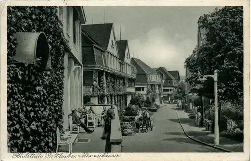 Bad Gottleuba - Heilstätte -267950