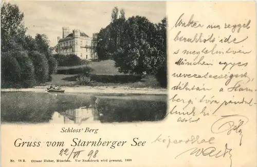 Schloss Berg am Starnberger See -266748