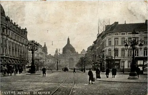 Anvers - Avenue de Keyser -219270