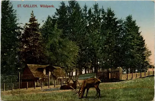 St. Gallen - Wildpark -268944