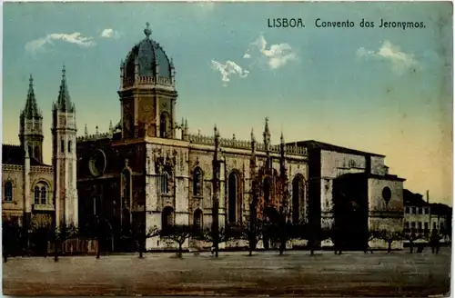 Lisboa - Convento des Jeronymos -219290