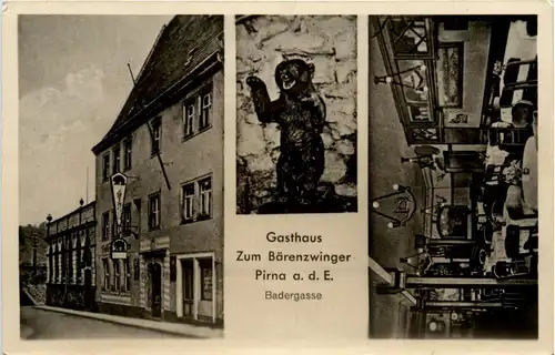 Pirna - Gasthaus Zum Bärenzwinger -267706