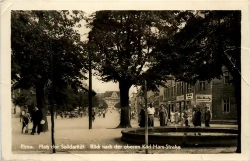 Pirna - Platz der Solidarität -267742