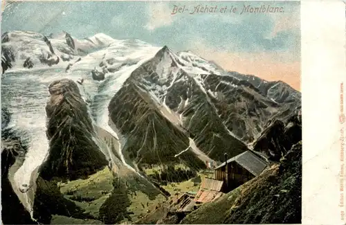 Bel Achat et le Montblanc -219310