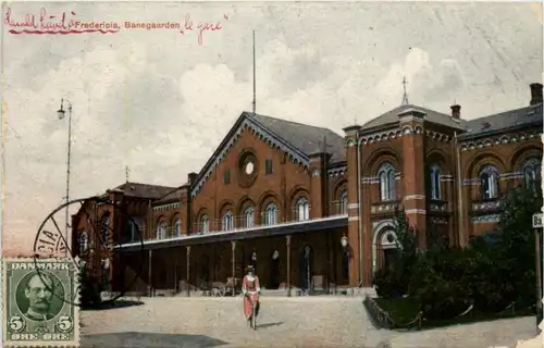 Fredericia - Banegaarden -219350