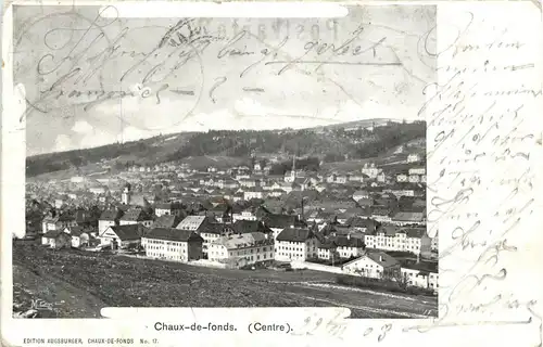 La Chaux de fonds -269004