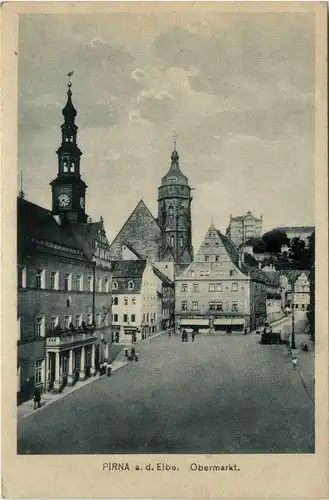 Pirna - Obermarkt -267802