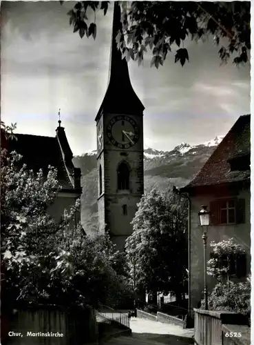 Chur - Martinskirche -268642