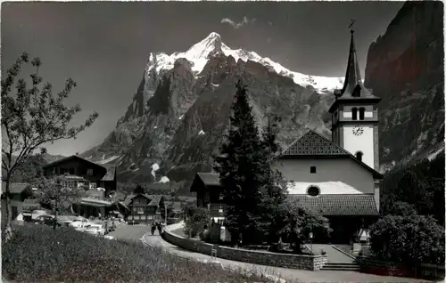 Grindelwald - Kirche -268346