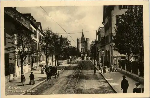 Basel - Missionsstrasse -269458