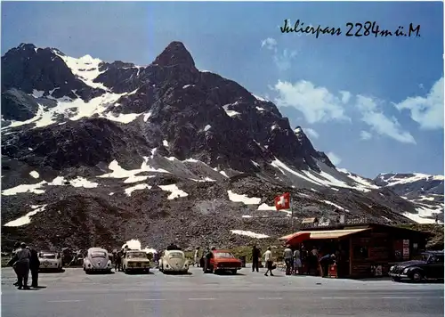 Julierpass - VW Käfer -268752