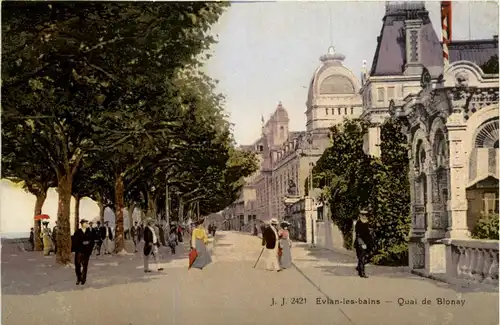 Evian-les-Bains - Quai de Blonay -268204
