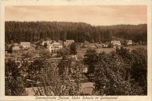 Zwiesel im Gottleubatal -267944