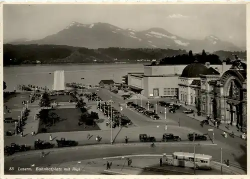 Luzern - Bahnhofplatz -268970