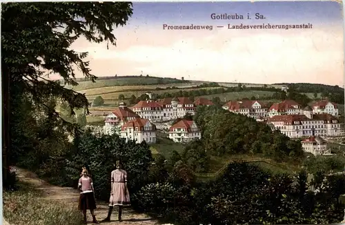 Gottleuba - Promenadenweg -267928