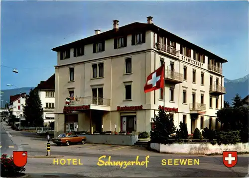 Seewen - Hotel Schyzerhof -268798
