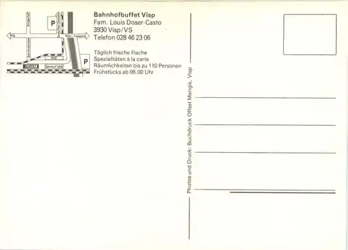 Visp - Bahnhofbuffet -268478