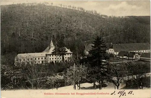 Schloss Giesenstein bei Berggiesshübel Bad Gottleuba -267948