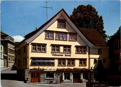 Appenzell - Restaurant Krönli -268838