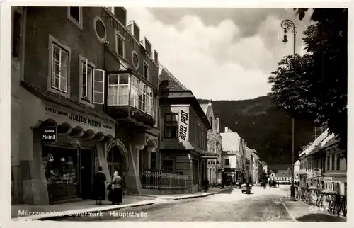 Mürzzuschlag Steiermark Hauptstrasse -269540