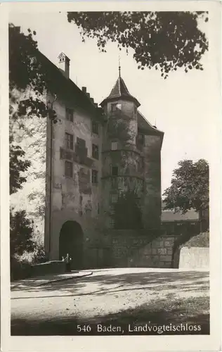 Baden - Landvogteischloss -269076