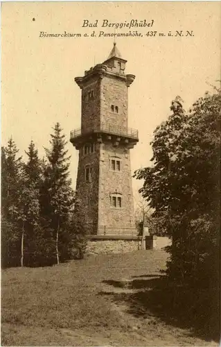 Bad Berggiesshübel - Bismarckturm -268010