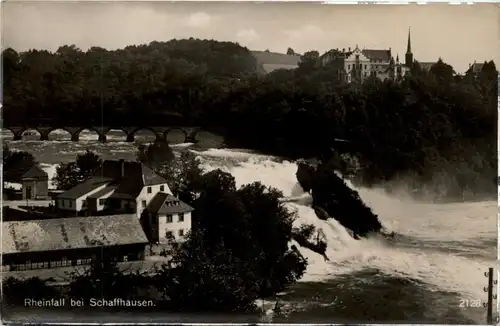 Rheinfall bei Schaffhausen -219632