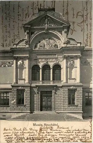 Musee Neuchatel -269322