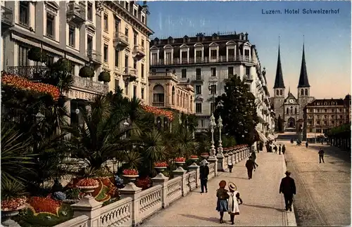 Luzern - Hotel Schweizerhof -269360