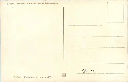 Luzern - Hotel Schweizerhof -269360