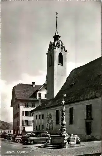 Luzern - Kapellplatz -268110