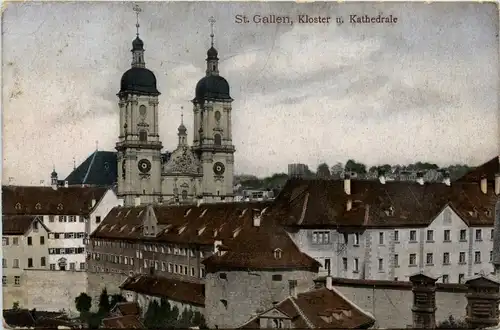 St. Gallen - Kloster und Kathedrale -269378