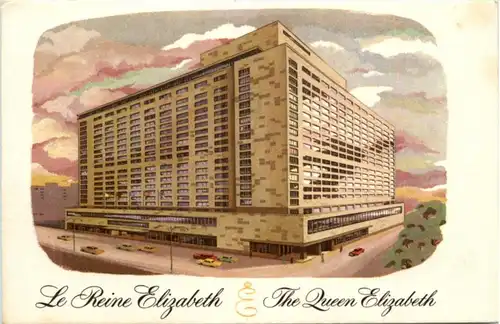 Montreal - Le Reine Elizabeth -219694