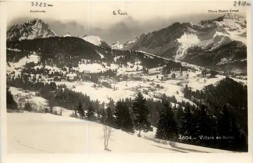 Villars en hiver -268156