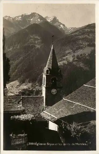 Eglise de Gryon -268242