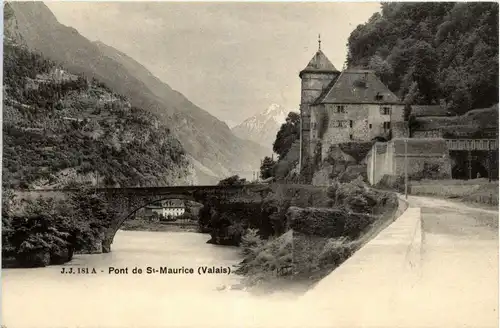 Pont de St. Maurice -269442