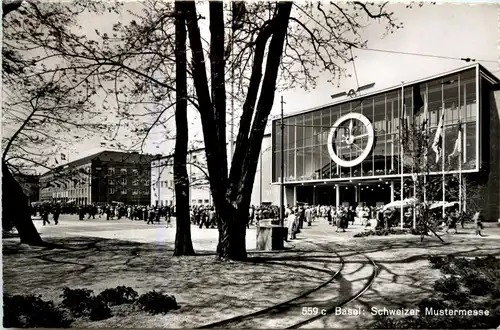 Basel - Schweizer Mustermesse -268484