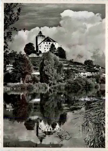 Schloss Werdenberg bei Buchs -268528