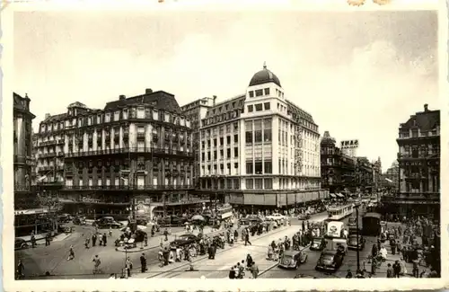 Bruxelles - Place de la Bourse -219908