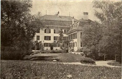 Konolfingen-Stalden - Christl. Heim Schloss Hünigen -269368