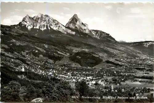 Steinerberg - Blick auf Steinen -268638