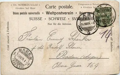 Tropfsteingrotten in der Hölle von Baar -268364