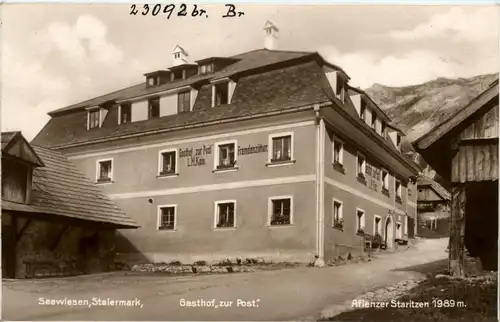 Seewiesen Steiermark - Gasthof zur Post - Turnau -269594