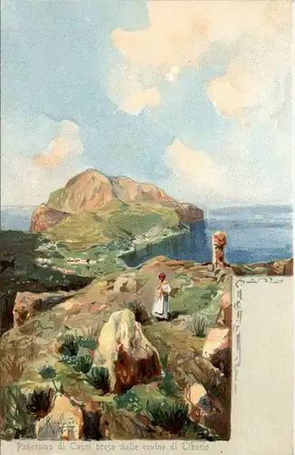 Panorma di Capri -269888
