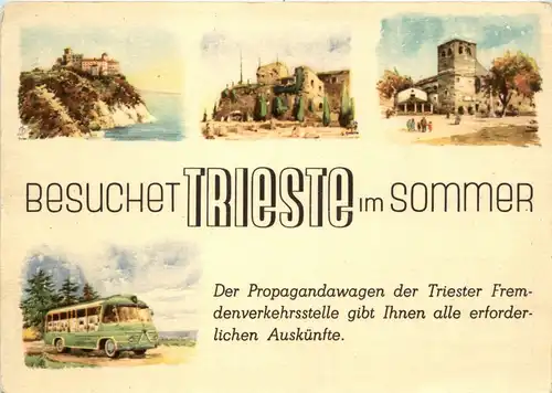 Besuchet Trieste im Sommer -269910