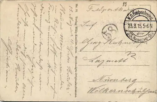 Saint Maurice - Feldpost -269658